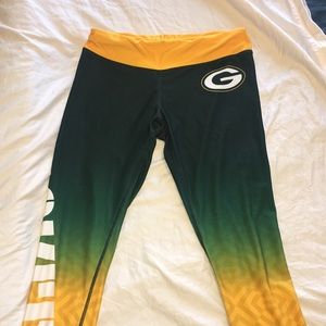 Green Bay Packers leggings